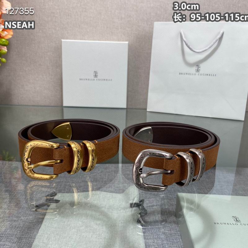 2025Brunello Cucinelli belt 1217